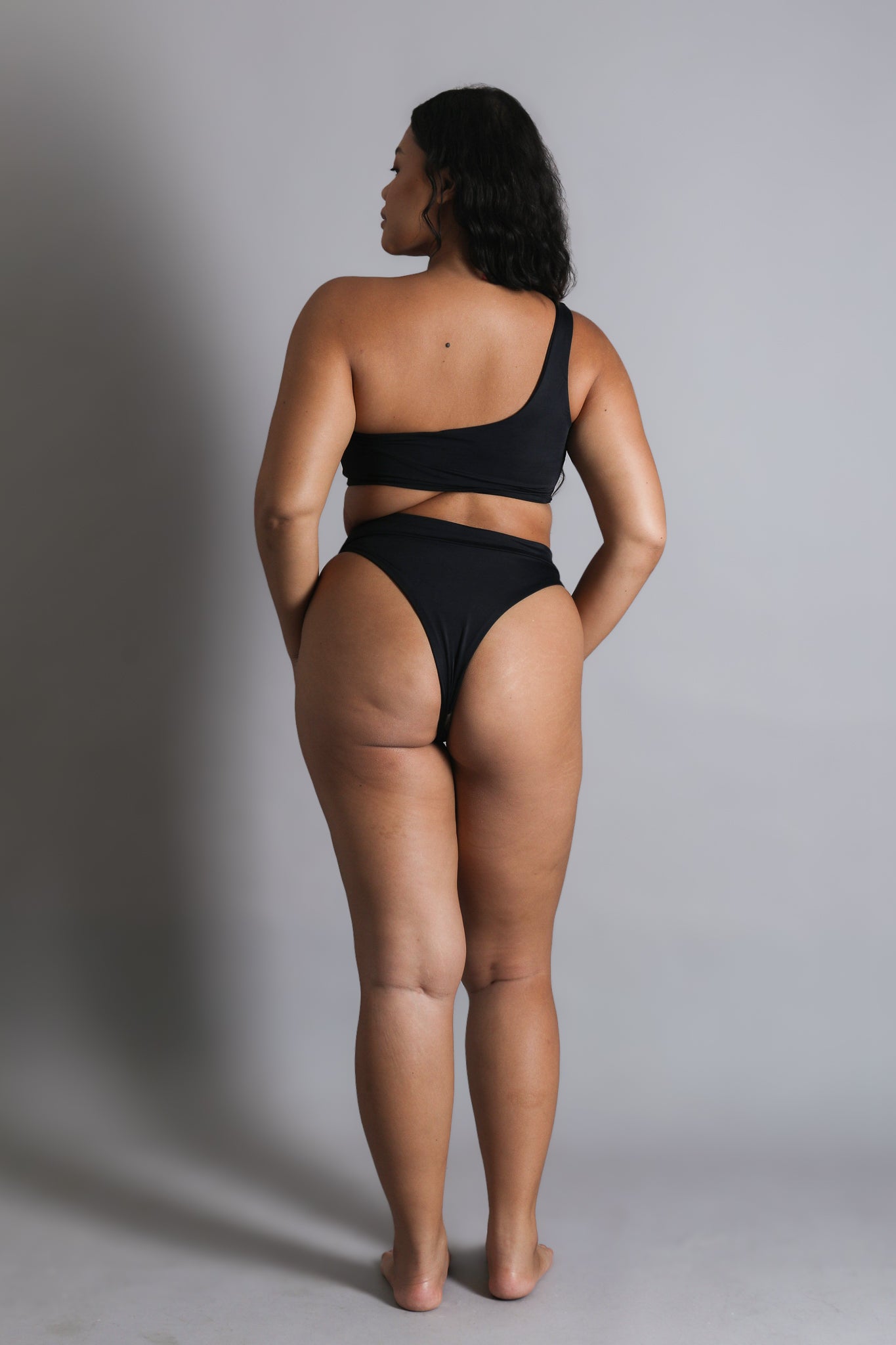 Shibuya Bottom - Black