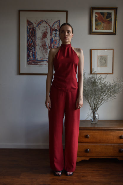 Lounge Pants - Cherry