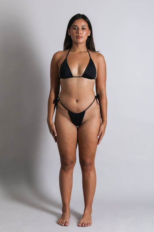 Amalfi Bottoms - Black