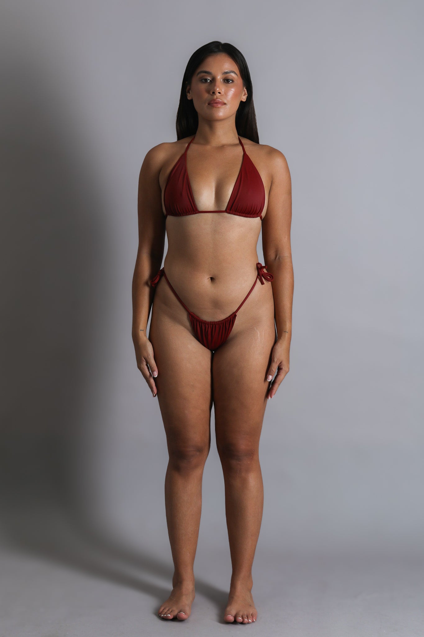 Amalfi Top - Plum