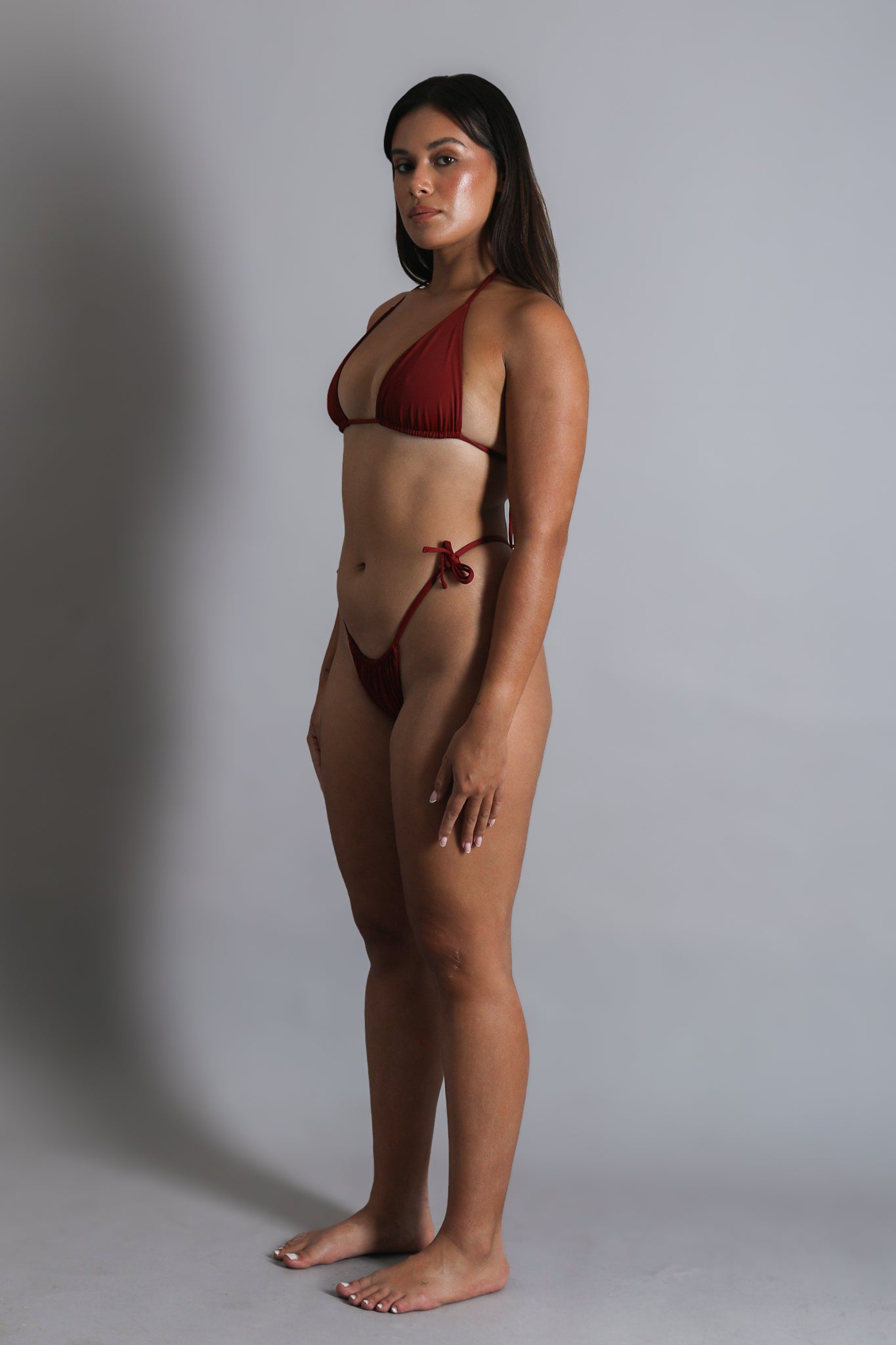 Amalfi Top - Plum
