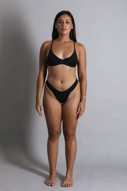Vernazza Top - Black