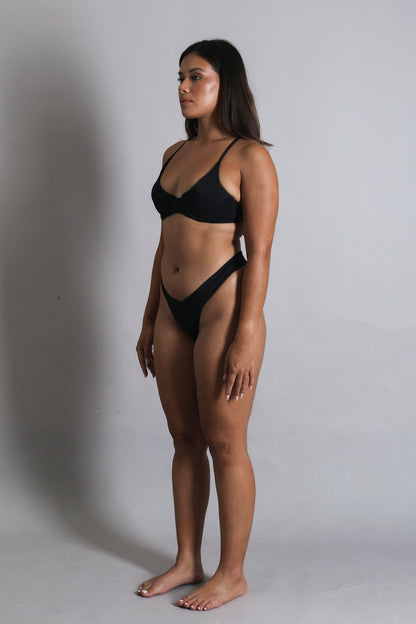 Vernazza Top - Black