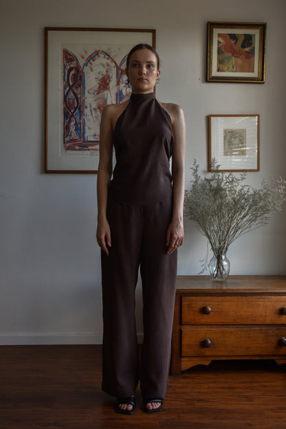 Lounge Pants - Chocolate