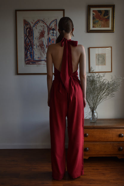 Lounge Pants - Cherry