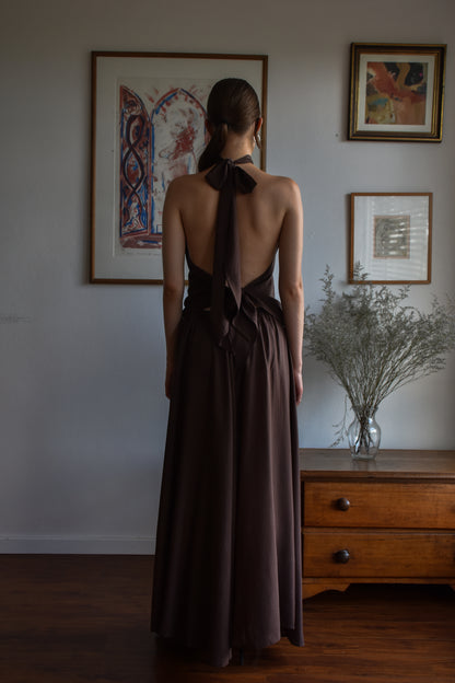 Maxi Skirt - Chocolate