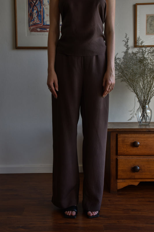 Lounge Pants - Brown