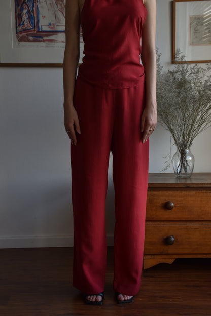 Lounge Pants - Cherry