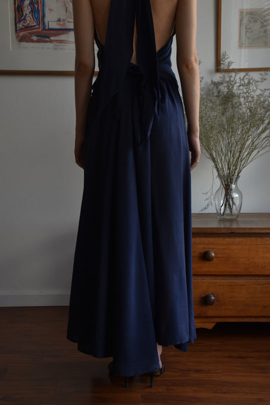 Maxi Skirt - Navy