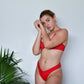 Vernazza Top - Rouge